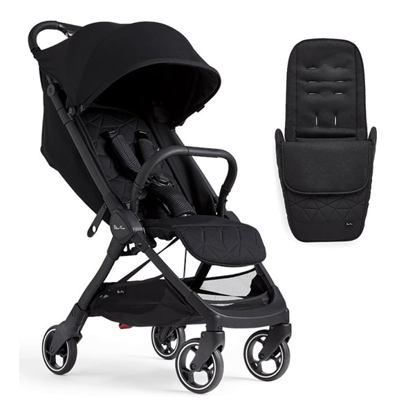 Silver Cross Clic Stroller with Footmuff 2023 - Space