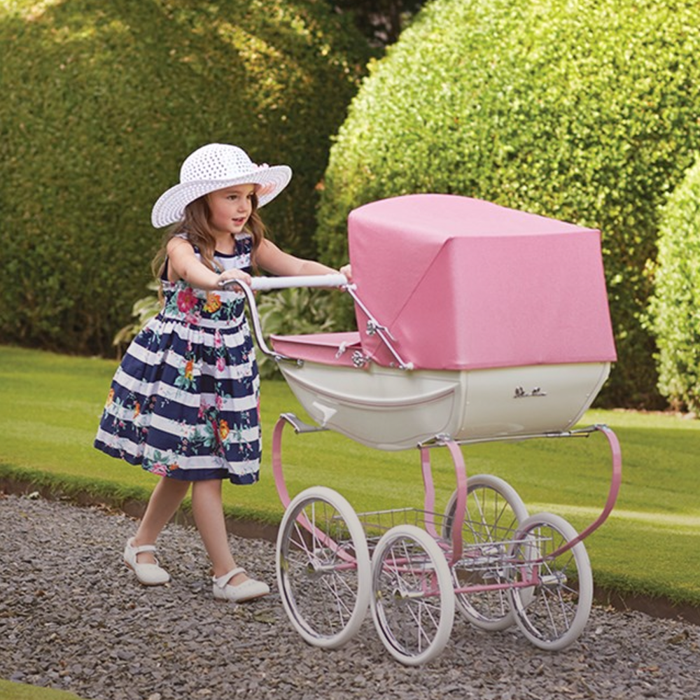 Silver Cross Blossom Dolls Pram Special Edition DeWaldens Pram