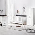 Silver Cross Finchley Nursery Furniture Set - White