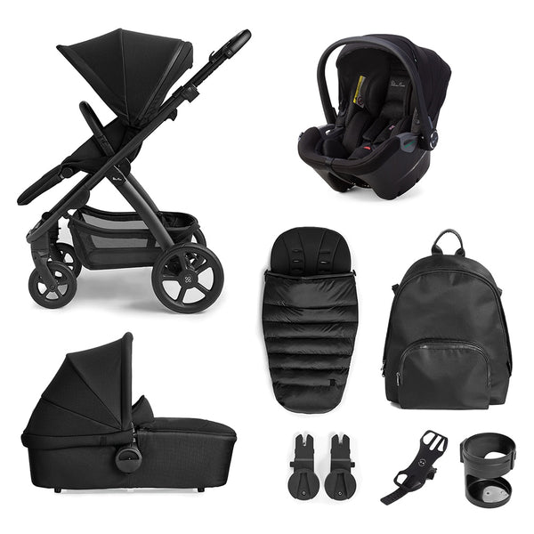 Silver Cross Tide Travel System + Accessory Box - Space