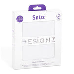 Snuz Crib 2 Pack Fitted Sheets