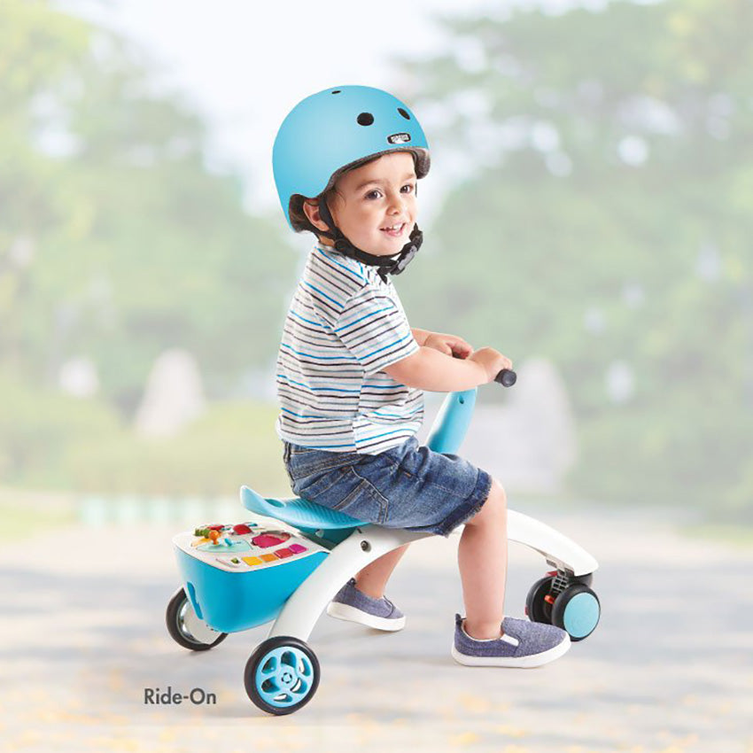 Small And Simple Rides Tiny Love 5 in 1 Tiny Rider Walk Behind & Ride On – DeWaldens Pram Centre