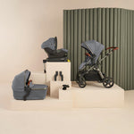 Silver Cross Wave Pram / Travel System Bundles